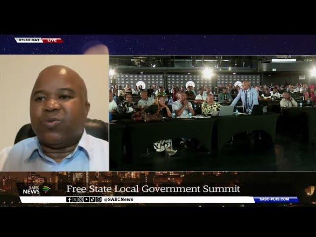 F State holds Local Government Summit - Cogta MEC, Saki Mokoena shares more