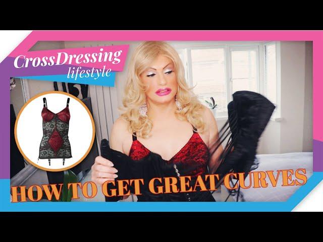 Crossdressing Magic: How Shapewear Creates the Perfect Feminine Shape!