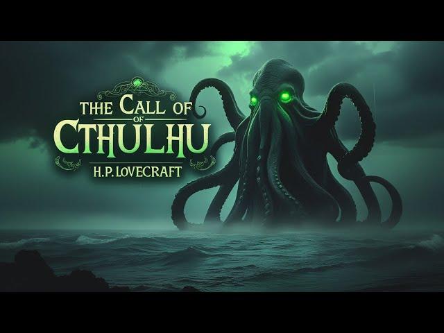  The Call of Cthulhu – H.P. Lovecraft (Audiobook) 