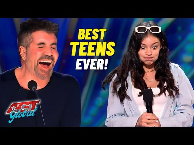 BEST TEEN VOICES ON AGT EVER!!