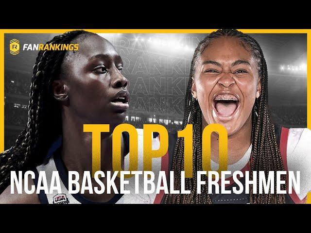 Top 10 Best Women Freshmen College Basketball Players 2024-2025 Predictions