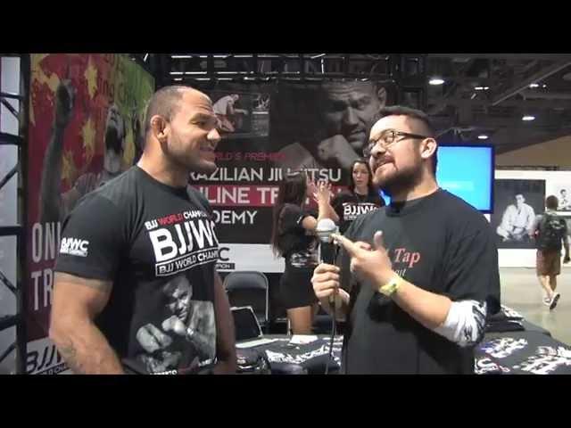 Roberto "Cyborg" Abreu Interview (World Jiu Jitsu Expo 2014)