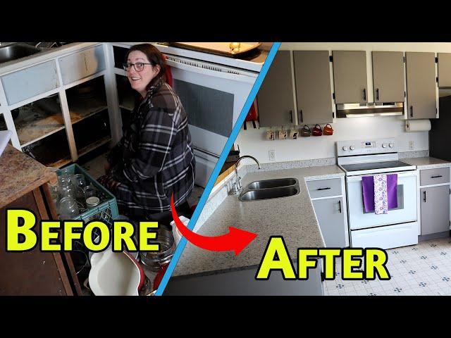 Come along while we DIY our Kitchen Reno!