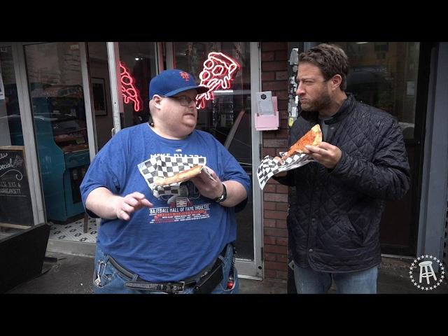 Barstool Pizza Review - Baker's Pizza with Special Guest Frank Fleming AKA Frankie Midnight