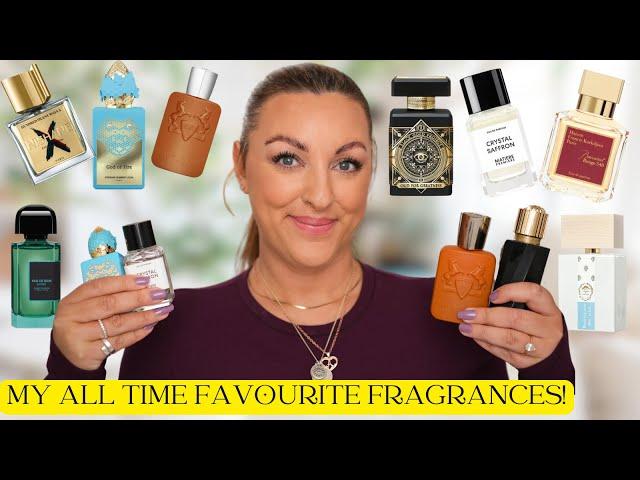 MY ALL TIME TOP 10 FRAGRANCES | Most Loved & Complimented Perfumes in my Collection!