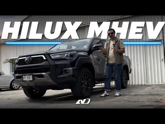 Toyota Hilux MHEV - La legendaria pick-up se electrifica (un poco)…  | Segundo Vistazo