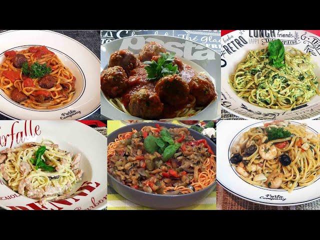 6 délicieuses recettes de spaghettis (facile et rapide)