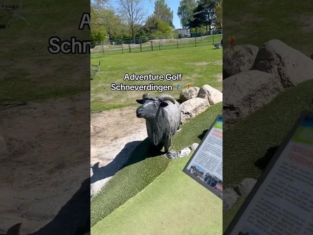 Adventure Golf Schneverdingen ️‍️#shorts #youtubeshorts #viralvideos #youtube #viralvideo #short