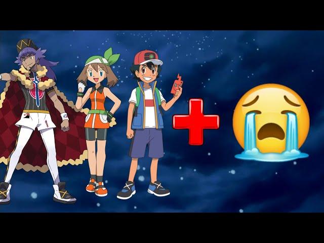 What if Ash , May & Leon are crying  mode| Part-2 | #Leon #Ash #pokemon #pokemoncharacter #May.