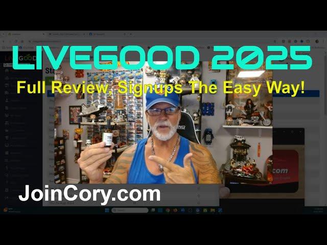 LIVEGOOD 2025: Full Review, Training, Easy Way To Get Signups