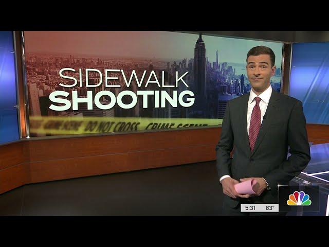 Woman Shot Point Blank on Brooklyn Sidewalk in Graphic, Brazen Crime | NBC New York