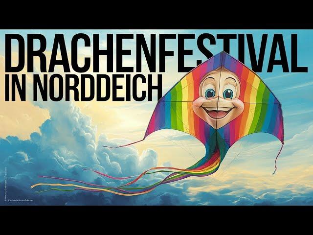 Das Drachenfestival in Norddeich: Farbenfrohes Spektakel an der Nordseeküste