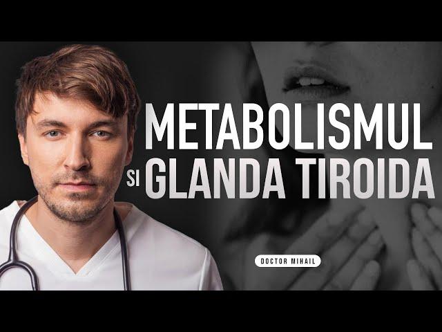 Hormonii TIROIDIENI / Cum funcționează METABOLISMUL Hipotiroidism / TIROIDITA AUTOIMUNA HASHIMOTO