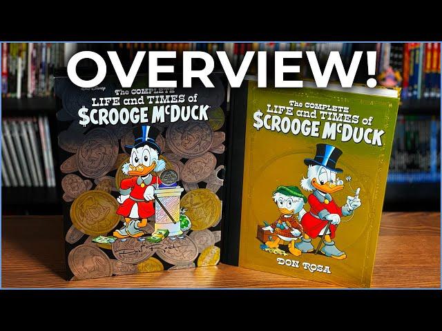 The Complete Life and Times of Scrooge McDuck Deluxe Edition Overview!