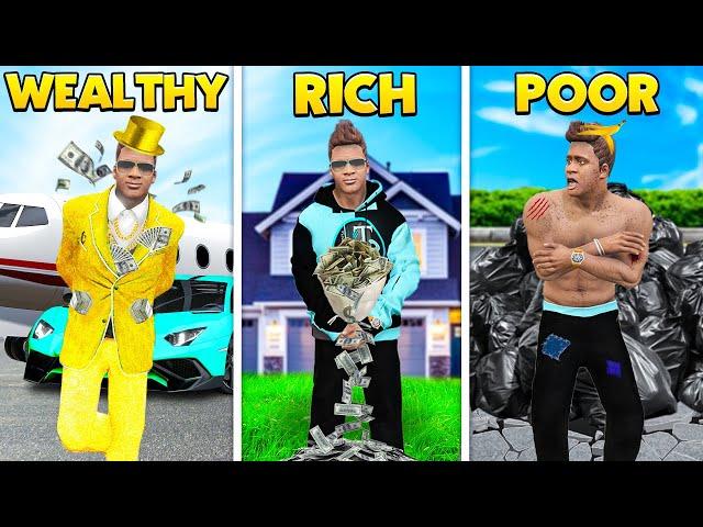 Poor To Rich To Wealthy In GTA 5