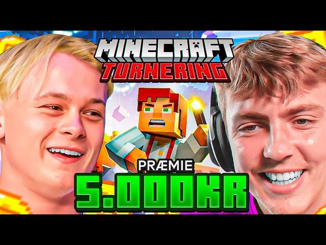 Minecraft Turnering Med Bruhliver Om 5.000 Kroner!