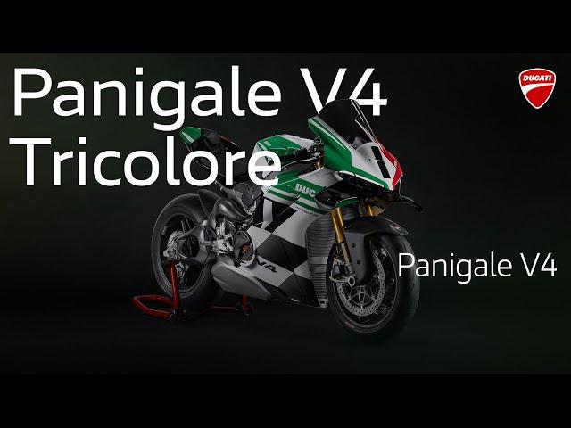 New Panigale V4 Tricolore