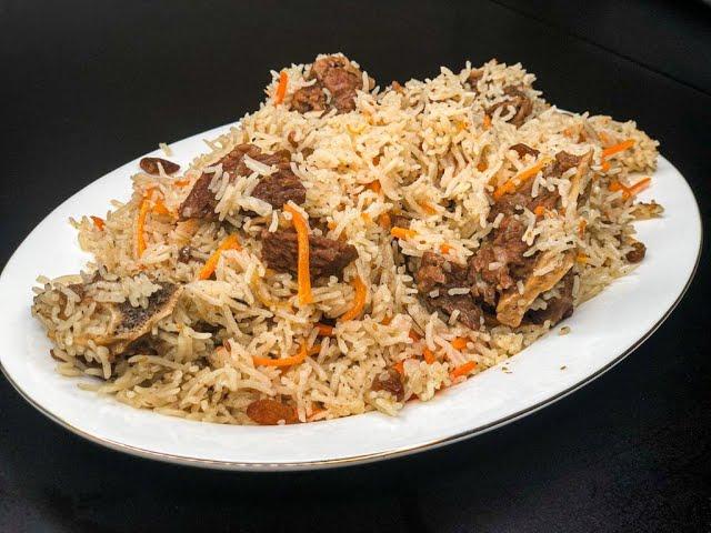 Afghani Pulao Uzbeki | Foodies Secrets | قابلی اوزبیکی | Street Food