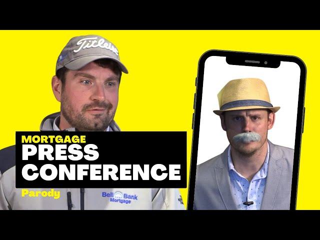 Parody of a Mortgage Closing Press Conference - Mortgage Closing Network