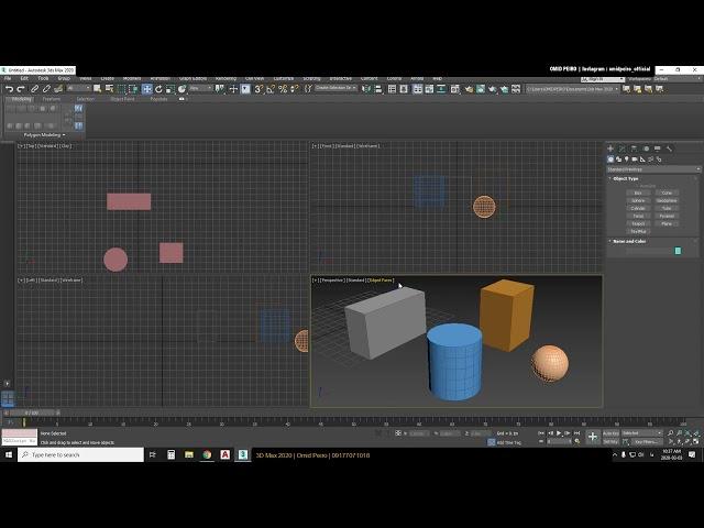 3Ds Max Training