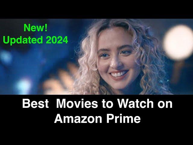 Best Movies on Amazon Prime to Watch Now  (2024)