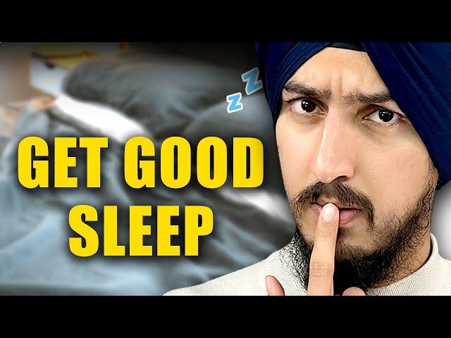 Do These 3 Things to Get Good Sleep Every Single Night!