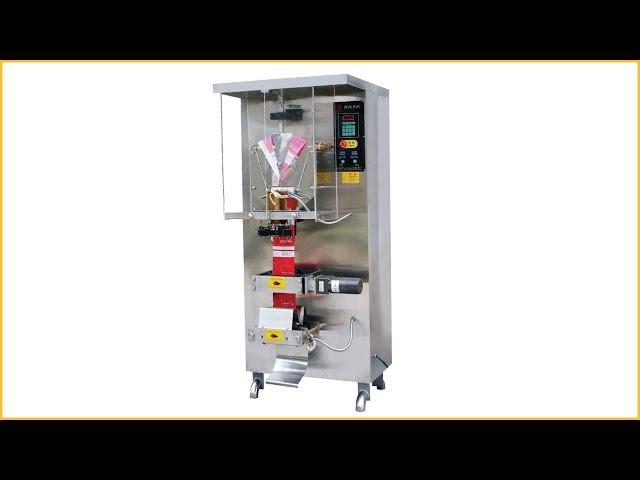 Automatic liquid packing machine