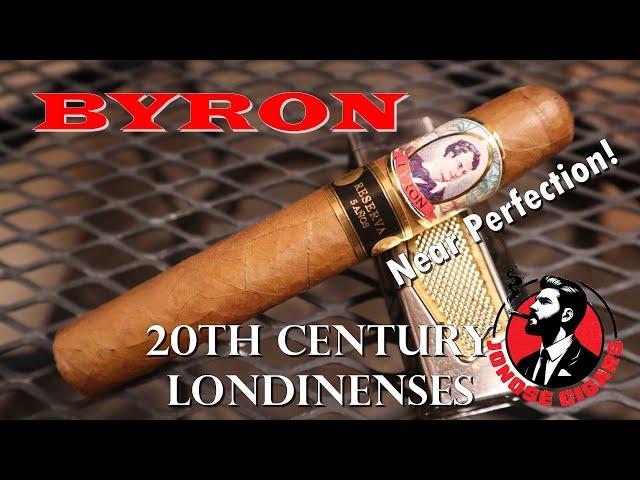 Byron 20th Century Londinenses, Jonose Cigars Review