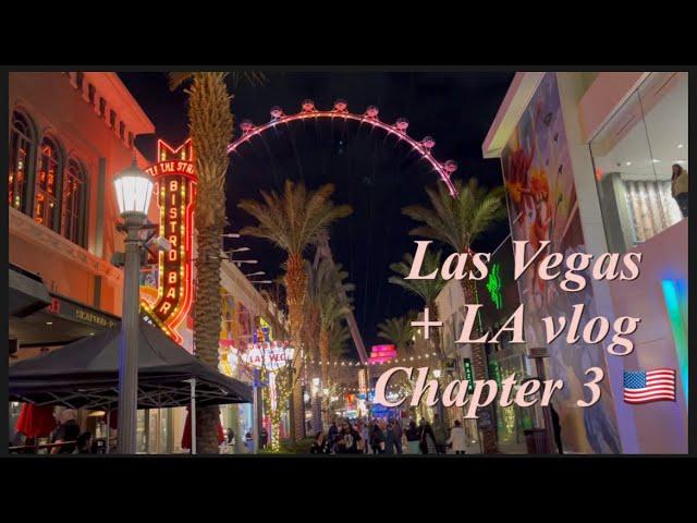 [Las Vegas + LA vlog 3탄] 그랜드캐년 투어, 홀스슈 벤드, 라스베가스 호텔투어, 할리우드 거리, 외국인 친구 사귀기, Grand Canyon, LA 숨은 명소