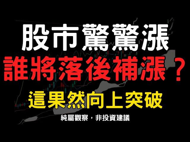股市驚驚漲，誰將落後補漲? 這果然向上突破；股票|白銀|關稅|AI|投資理財|台幣|美元|美債|美股|台幣| 06/11/25【宏爺講股】