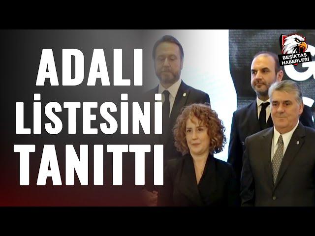 Serdal Adalı, Yönetim Kurulu Listesini Tanıttı! İşte O İsimler...