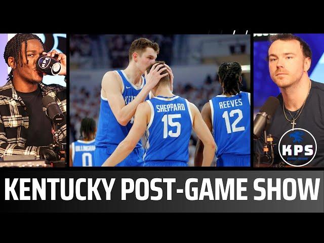 Kentucky vs Mississippi St Highlights & Recap | Kentucky Postgame Show