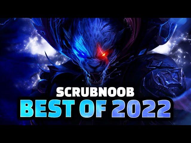 BEST OF SCRUBNOOB 2022 - Rank 1 Rengar