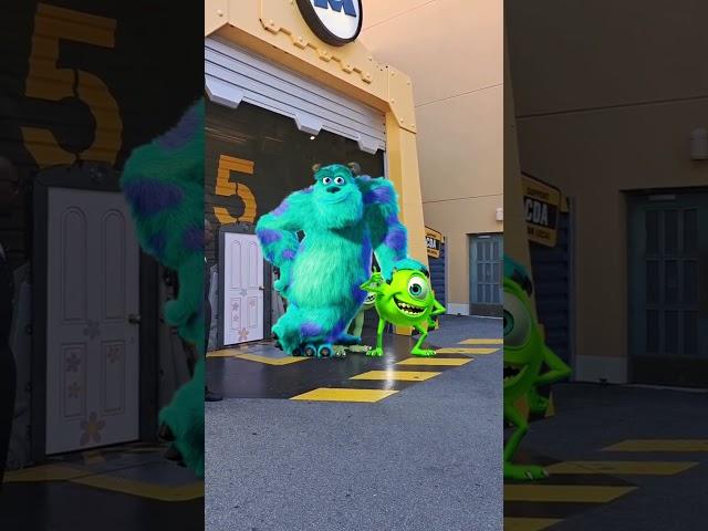 This is what Mike and Sulley’s house looks like on the inside