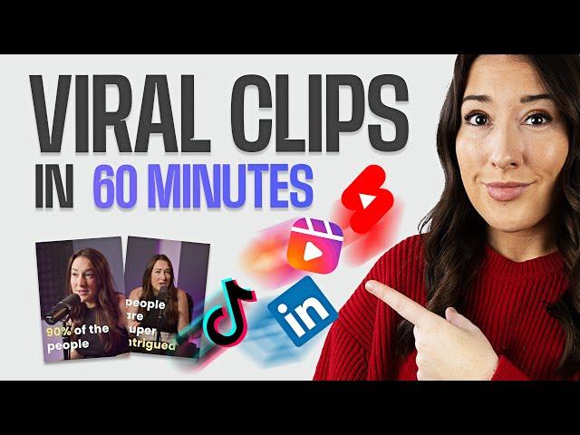 Making 10 Viral Reels in 60 MINUTES with VEED Clips (Full Strategy)