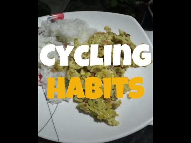 Late-Night Cooking #cyclinghabits #cyclinglife #cyclingfans #cooking