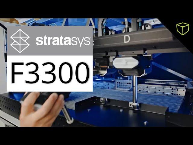 Reliable, Industrial-strength 3D Printing with the Stratasys F3300 - Webinar