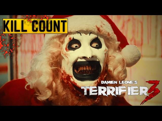 All Deaths in Terrifier 3 - Kill Count | Death Count | Carnage Count