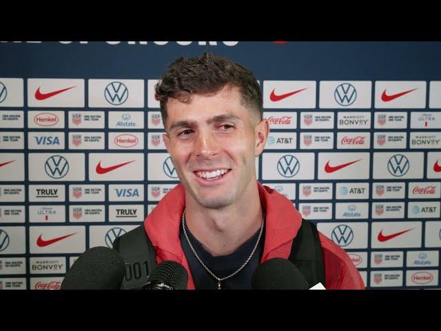 Christian Pulisic Post-Match Interview | USMNT vs. Jamaica | November 18, 2024