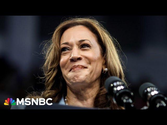 Who will Harris pick as her running mate? There is 'no wrong choice' on her list