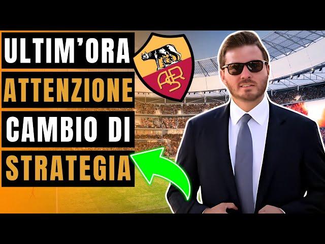 INDISCREZIONE SVELATA! LA ROMA CAMBIA SUL MERCATO! ROMA NEWS!