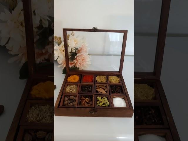 Exclusive Spice Box  Unboxing/  Masala Dabba/Spice Organizer #shorts