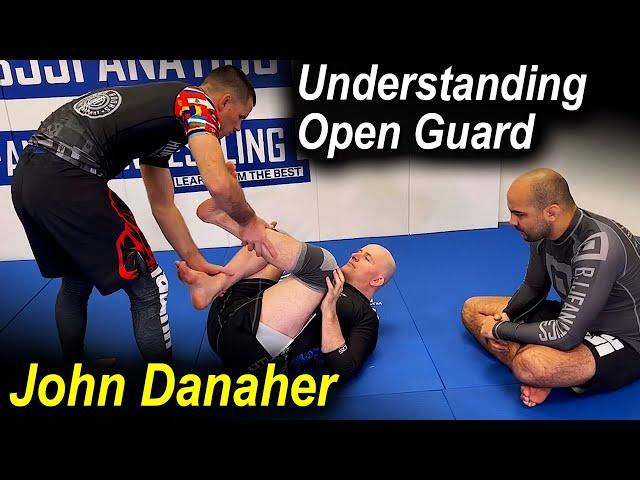 The Perfect Way To Understand The No Gi (Grappling) Open Guard by John Danaher