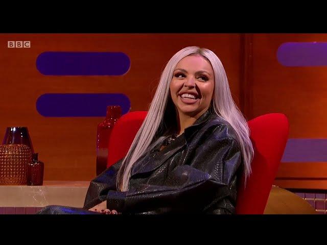 Jesy Nelson Interview in the Graham Norton Show