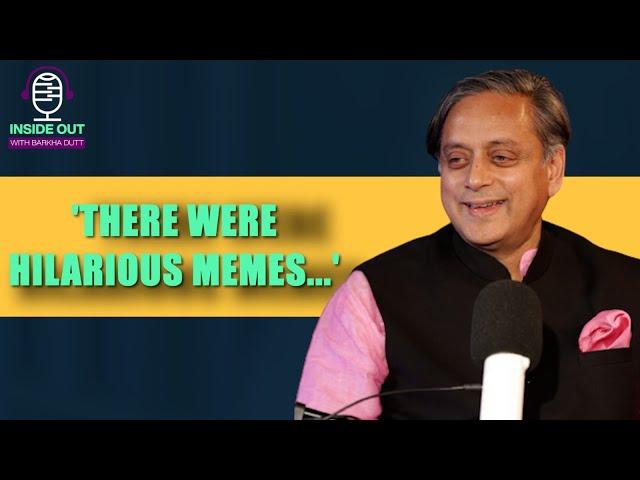 When Shashi Tharoor Was Called An Israeli Agent... | Inside Out With Barkha Dutt