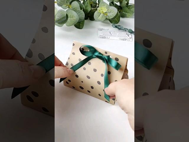 коробка своими руками. Diy,  упаковка для подарков. #handmade # #ручнаяробота # #diy #своимируками