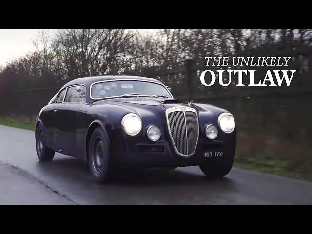 The Unlikely Outlaw: Lancia Aurelia B20GT by Thornley Kelham