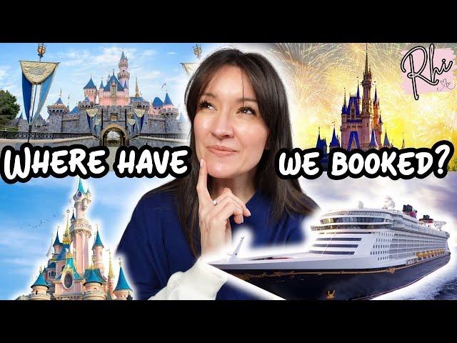 Which Disney Trip Are We Planning Next? | Exciting Announcement & Live Chat!