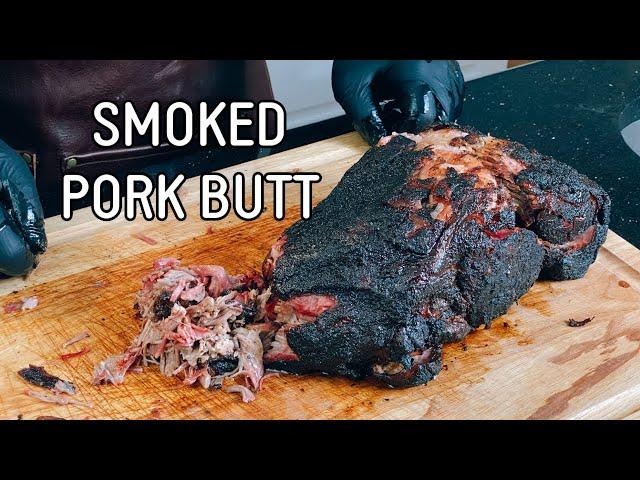 How to Smoke Pork Butt / How to Make Pulled Pork Recipe