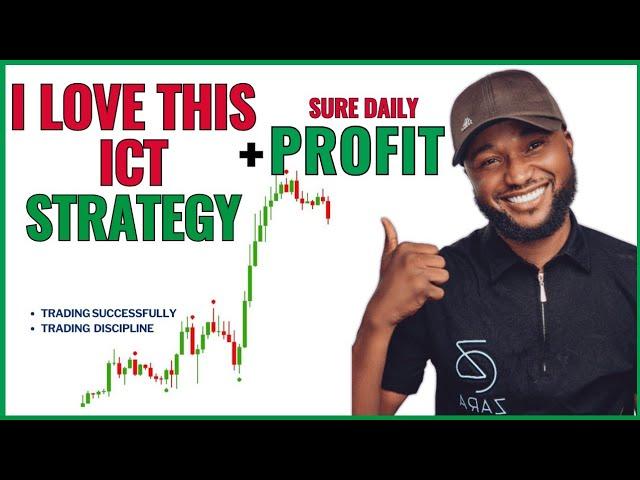 You Can Be Highly Profitable With This Simple ICT Strategy